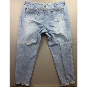 Cinch Jeans Black Label Mens Blue Light Wash Western Denim 44x34